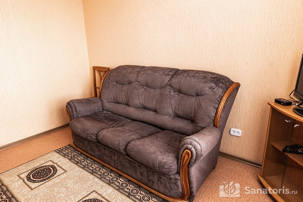 Двухместный номер в коттеджах №2-3