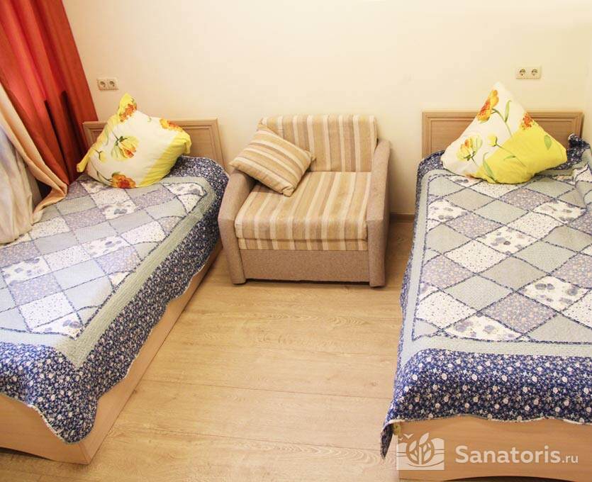 Двухместный стандартный ПК с дополнительным местом