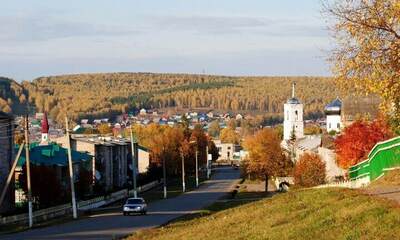 Село Большеустьикинское