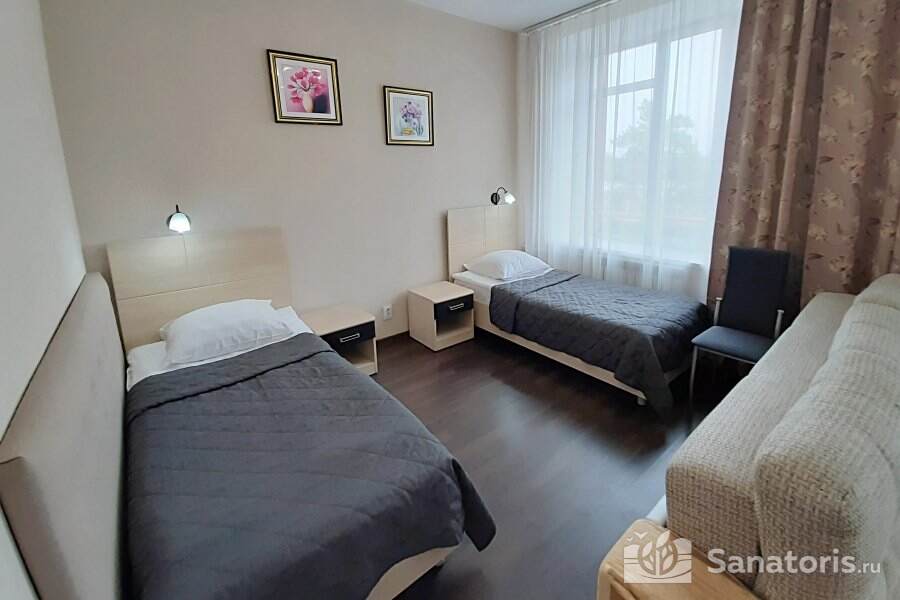 Однокомнатный двухместный Полулюкс