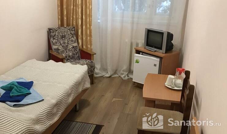 Стандарт 1-местный 1-комнатный