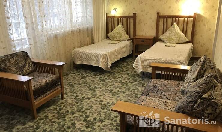 Стандарт 2-местный 1-комнатный