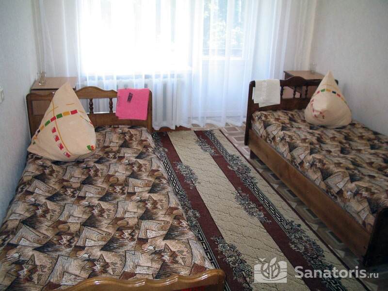 Двухместные номера блочной системы (ванна и туалет на блок)