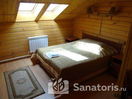     Номер категории «VIP» 2-х уровневый (3-х комнатный)