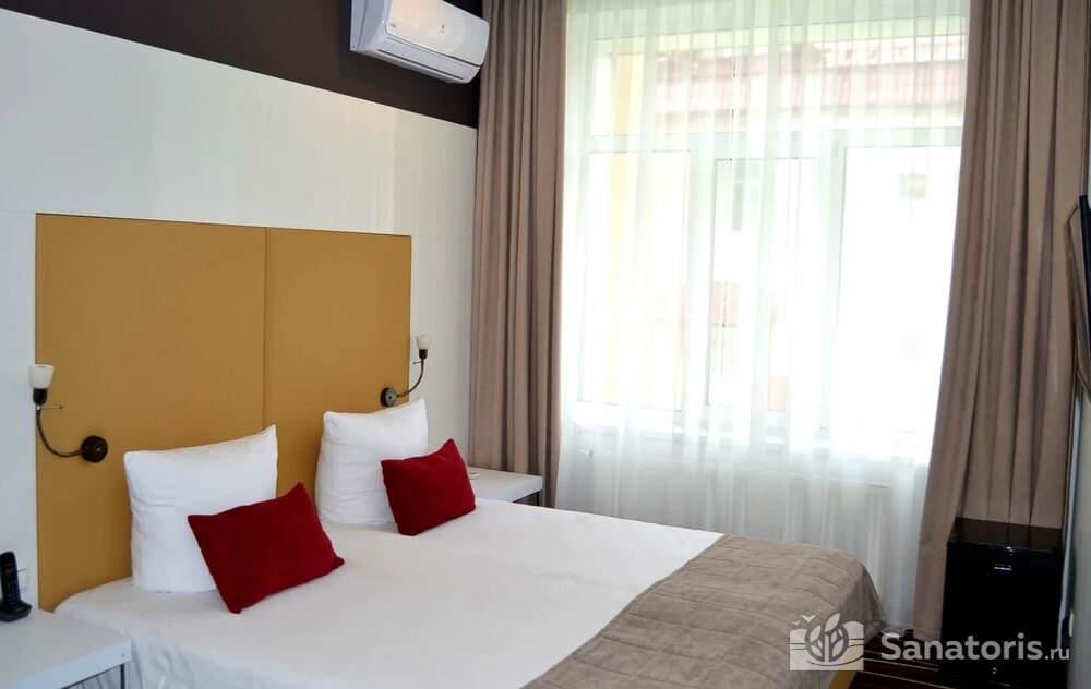 2-х местный номер в гостинице