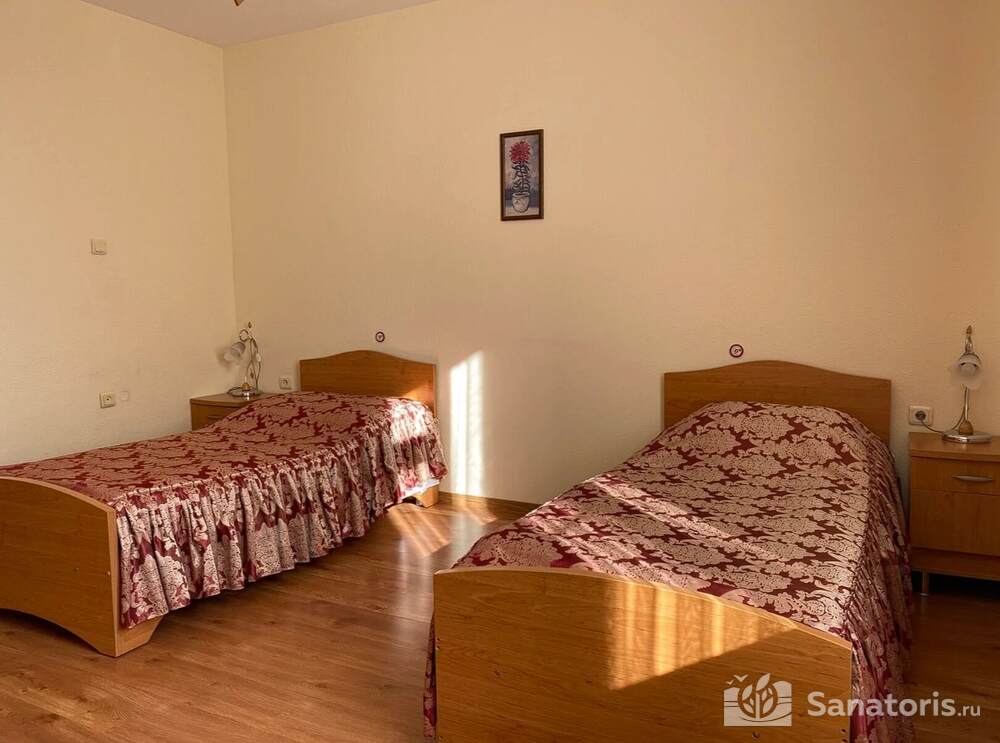 Стандартный двухместный номер