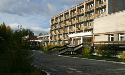 Санаторий Серебряный меридиан