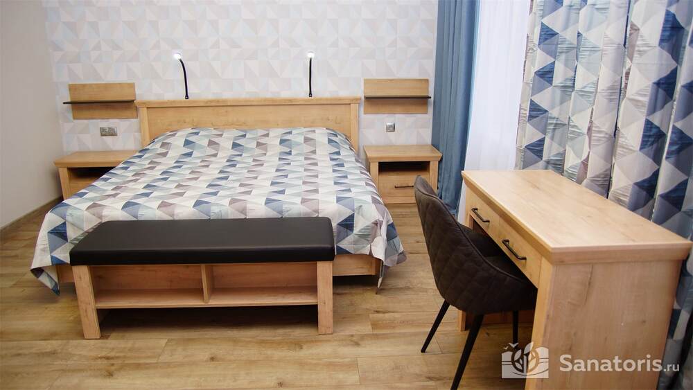 Джуниор сюит (двуспальная кровать)