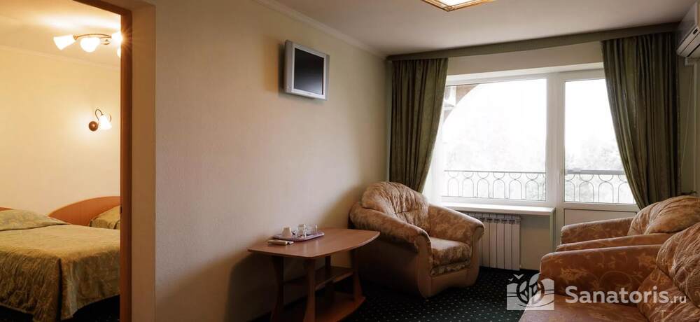 Люкс двухкомнатный