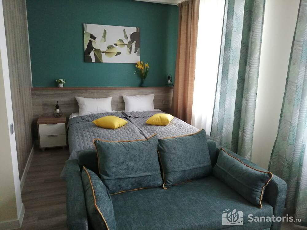 Комфорт с террасой, одноместный	