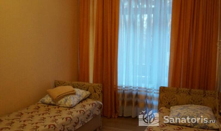 Люкс двухместный однокомнатный