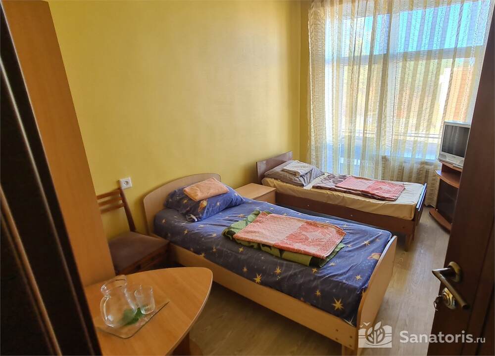 Место в 2х местном мужском номере