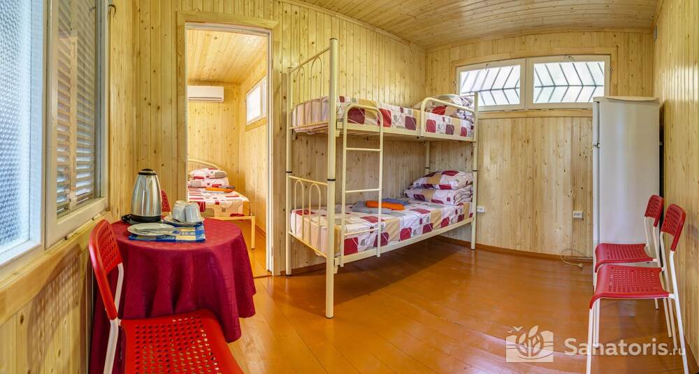 Двухкомнатный домик