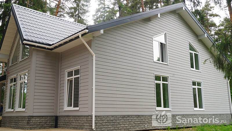 Коттедж "Семейный" (4-6 человек)