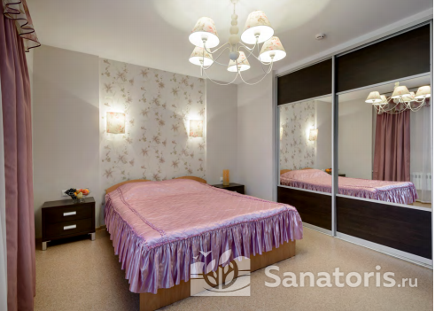 Двухместный номер полулюкс 