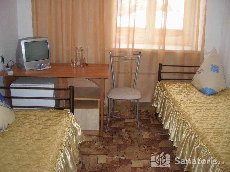 2х местный номер с удобствами и с душем