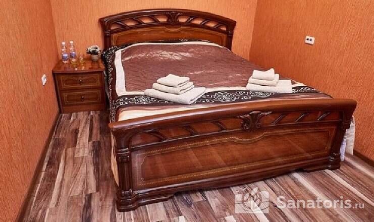 Люкс двухместный двухкомнатный