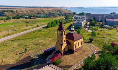 Село Ижевка