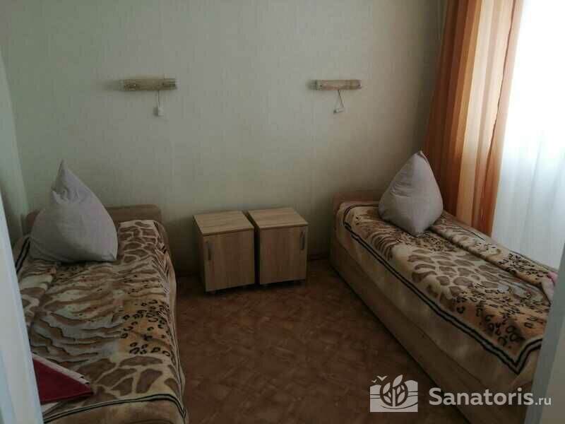 Двухкомнатный номер со всеми удобствами, 2-х местный