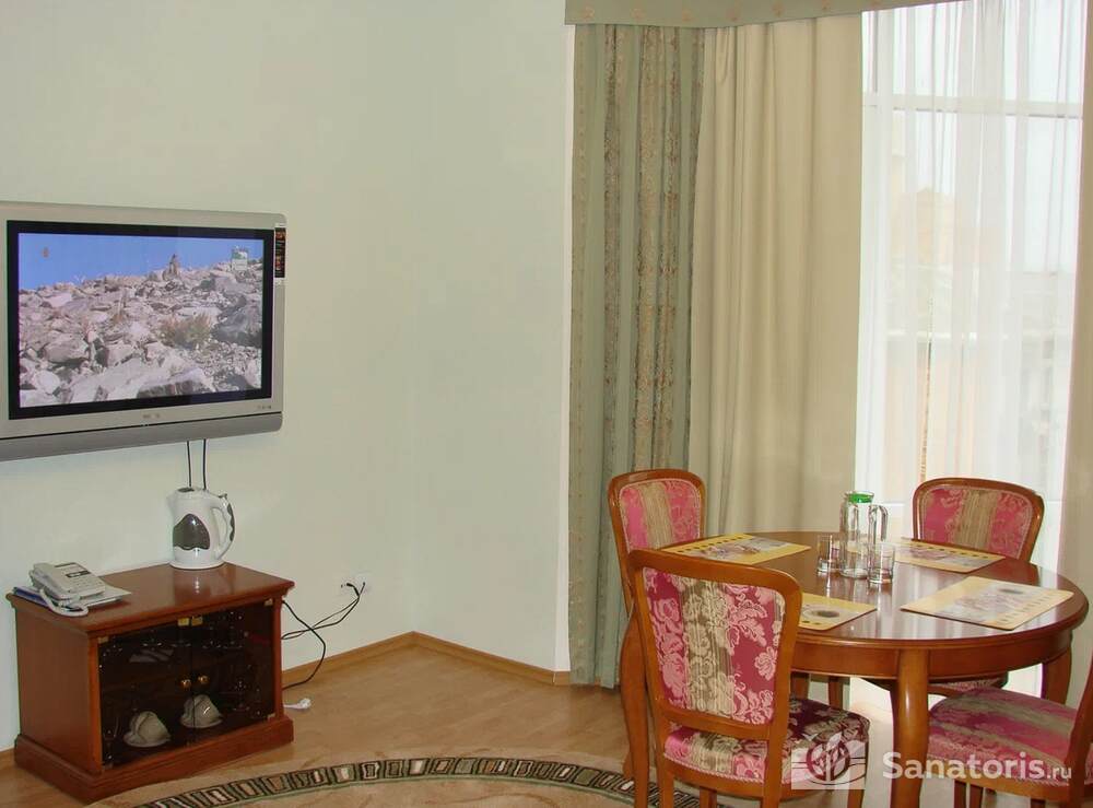 Спальный корпус №2. Люкс