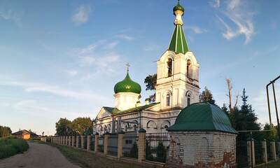 Село Никольское