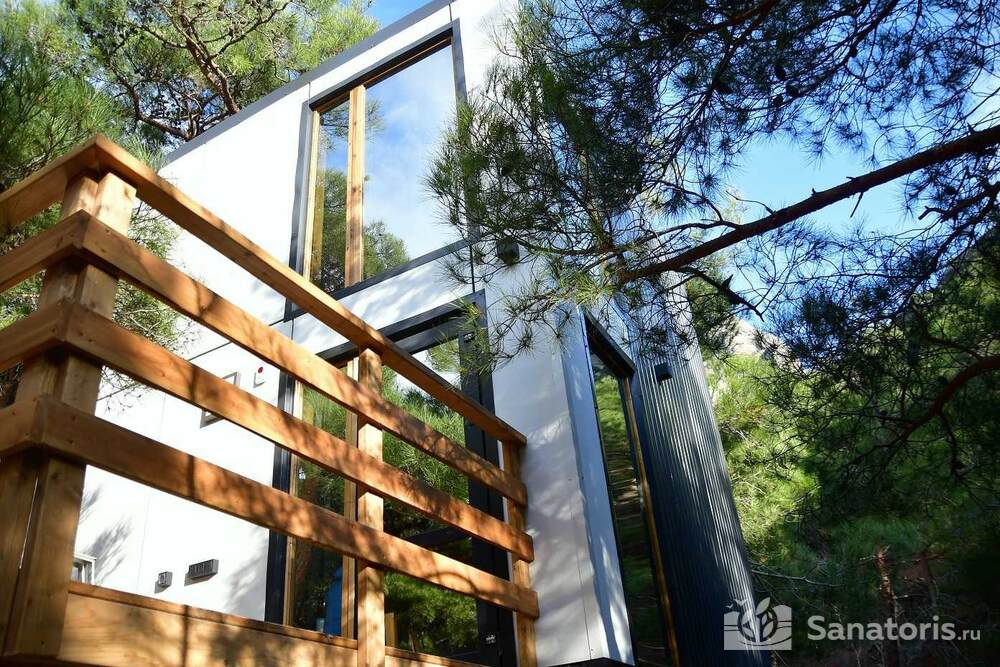 Двухэтажный Дом-шале