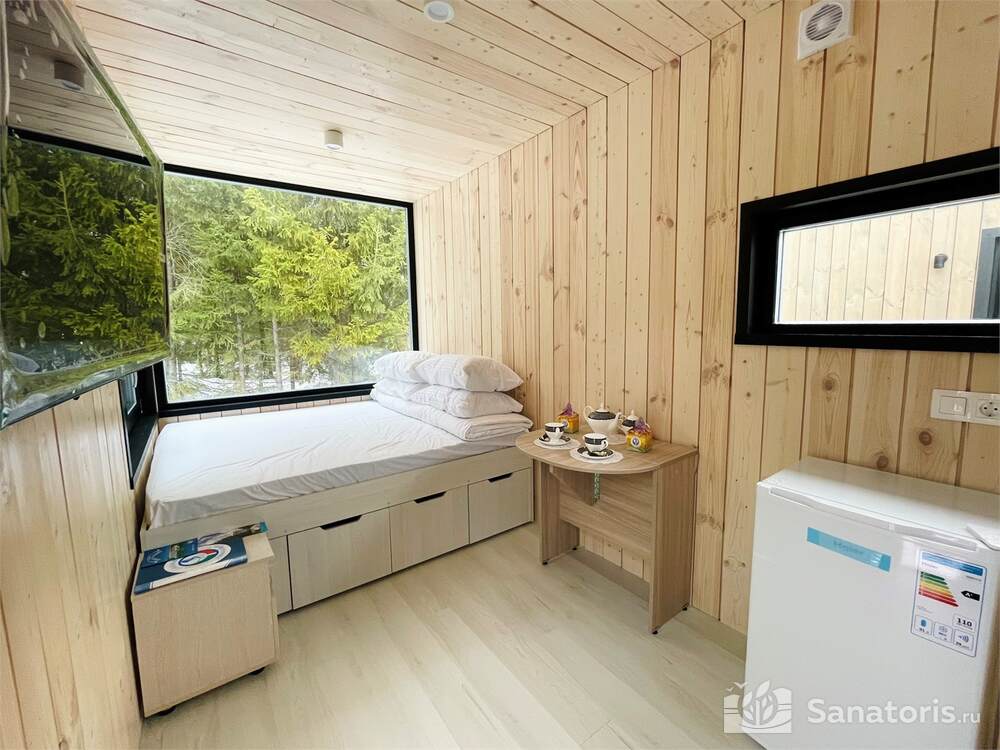 Глэмпинг ( 2-х местный)