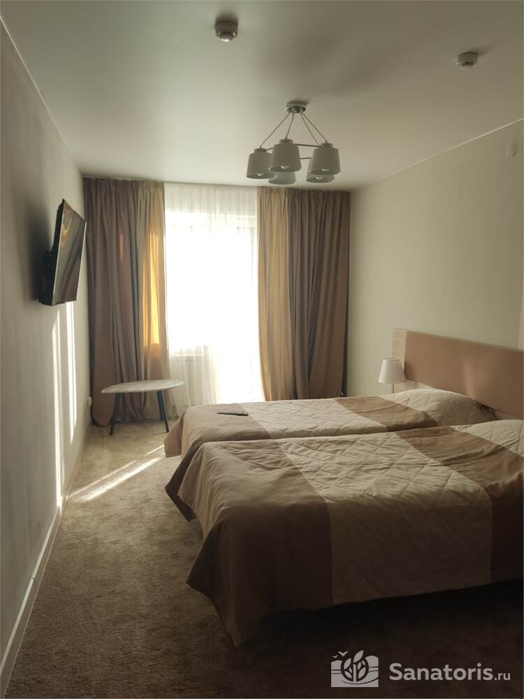 Стандартный двухместный номер