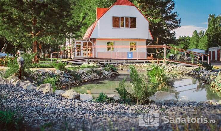 Коттеджи № 5, 8