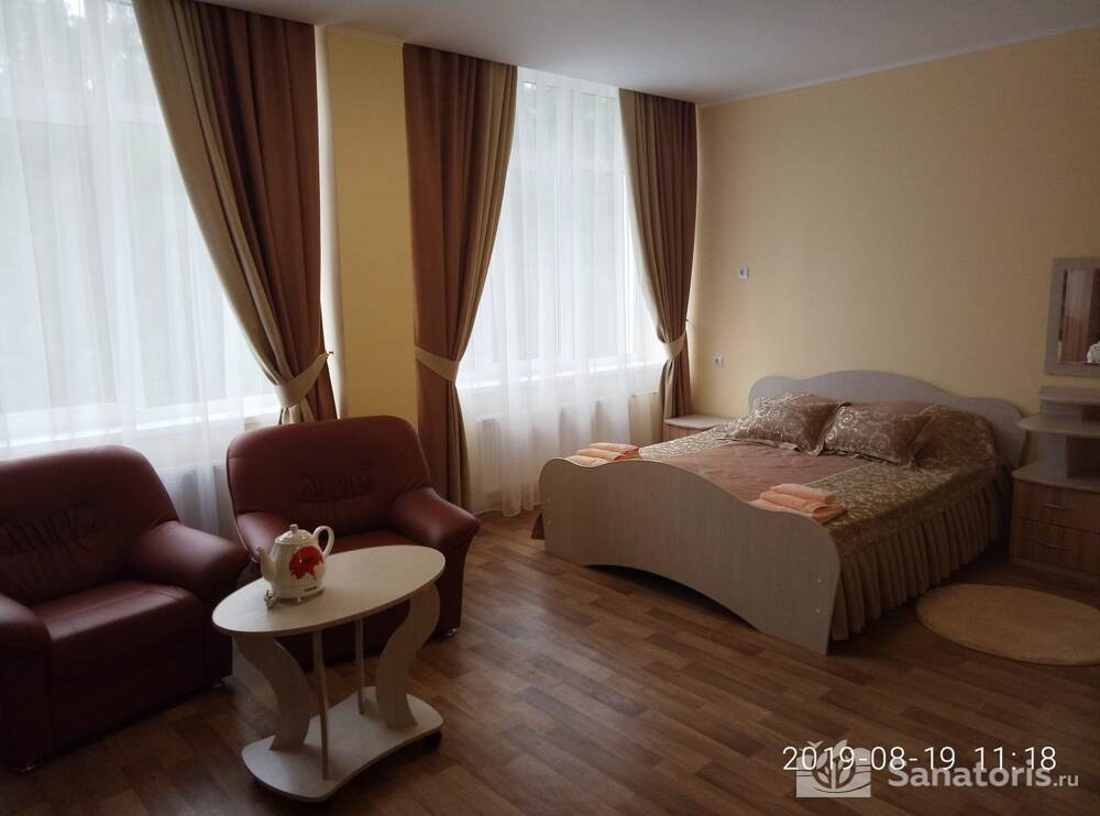 Номер повышенной комфортности  