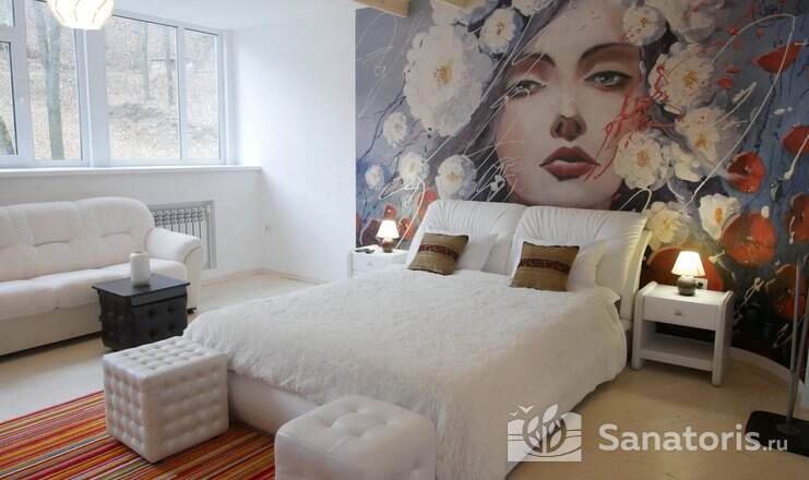 Улучшенные семейные номера одноместное размещение