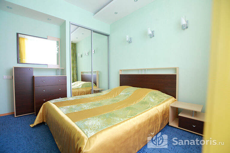 2-х местный номер "повышенной комфортности". 50 м2