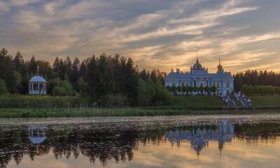 Поселок городского типа Вырица
