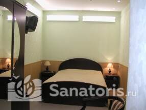 Спальный корпус №1. Люкс