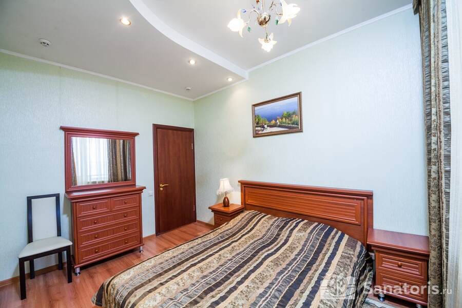 Номера повышенной комфортабельности категории "люкс" 801