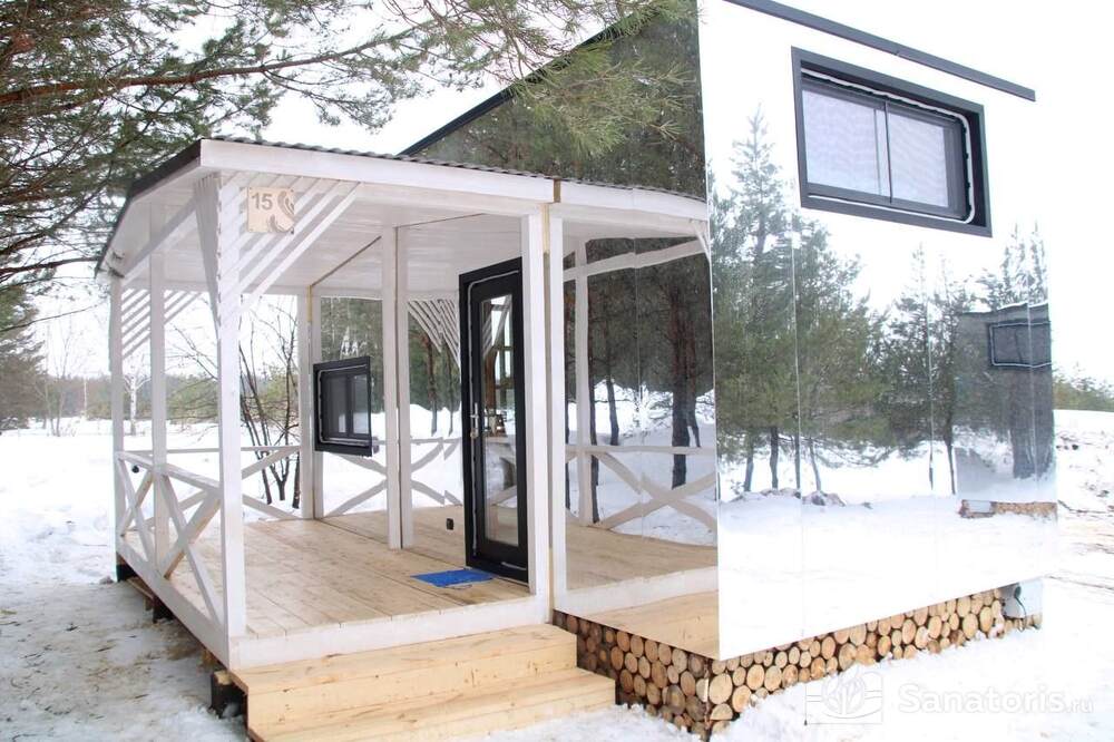 Глэмпинг (5 местный)