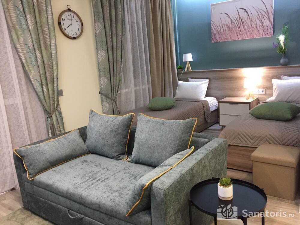 Люкс-комфорт с террасой, одноместный	