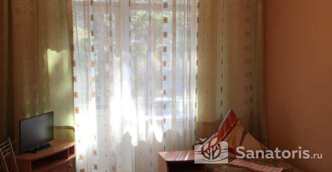 Спаренные 2-х местные номера