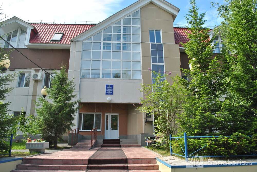 Детский противотуберкулезный санаторий имени Е М Сагандуковой