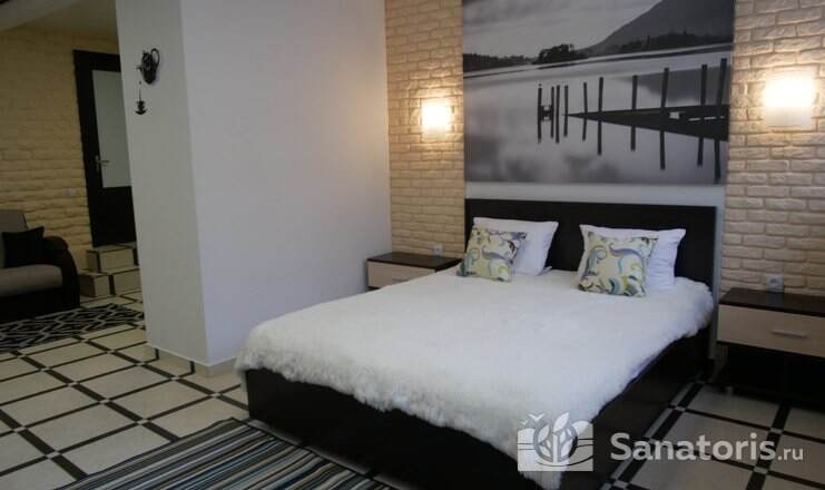 Улучшенные семейные номера двухместное размещение