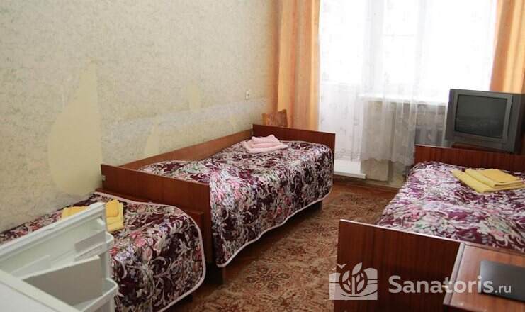 Двух-, трехместное размещение в однокомнатном 2-х, 3-х местном н