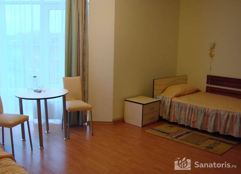 Спальный корпус №2. Одноместный Полулюкс