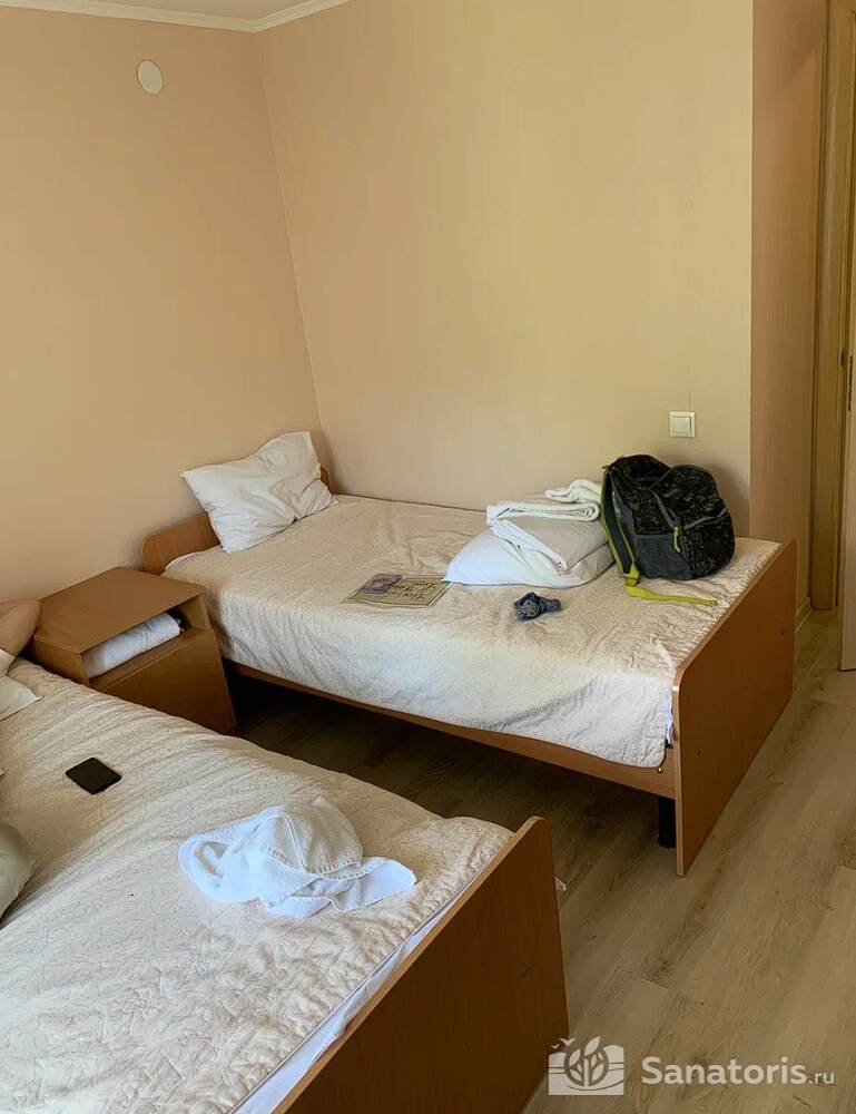 Двухместный 1-комнатный