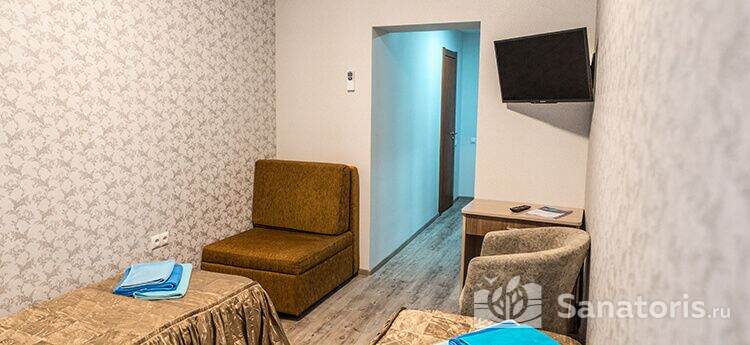 Двухместные номера