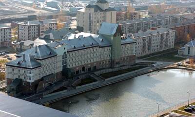 Санаторий Газпром трансгаз Югорск