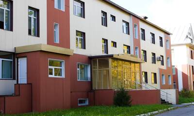 Санаторий Нефтяник Самотлора