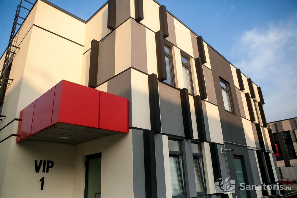Vip-апартаменты с баней