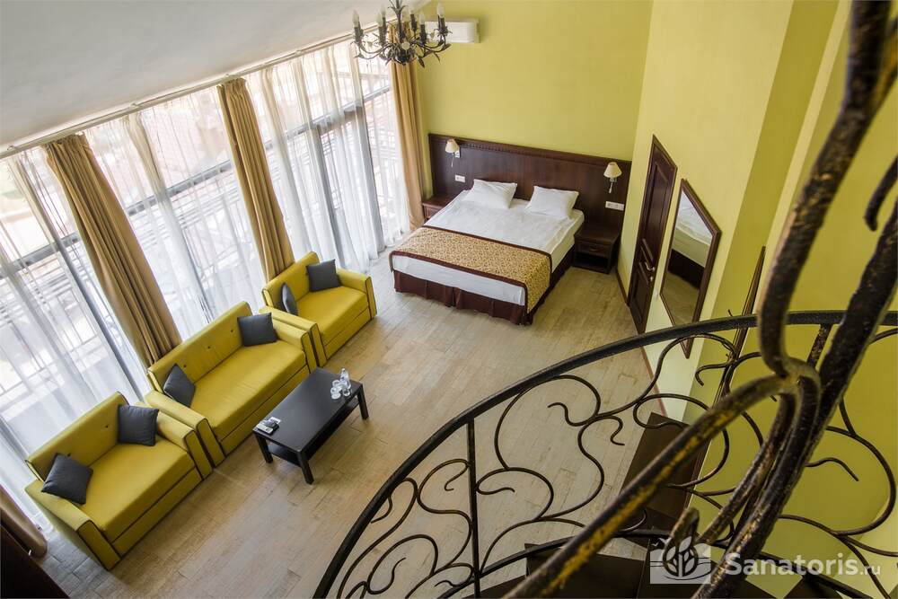 Однокомнатный Фирменный Люкс "Романтик 1"