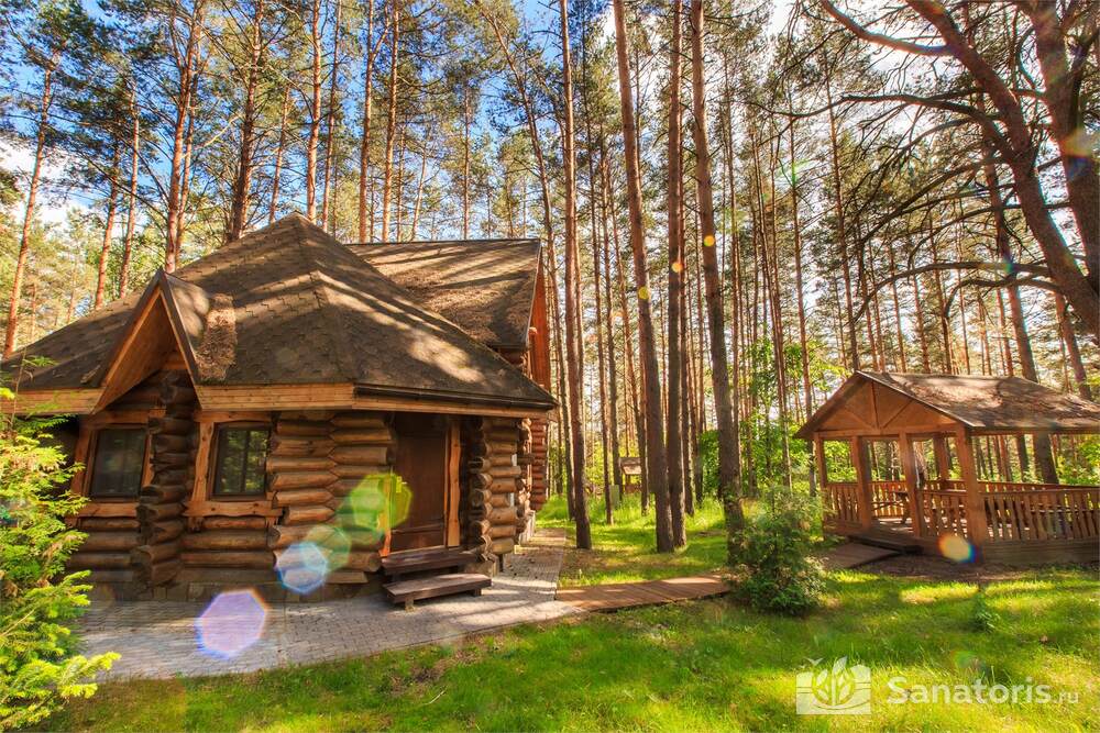 Коттедж 4 местный 2 комнатный