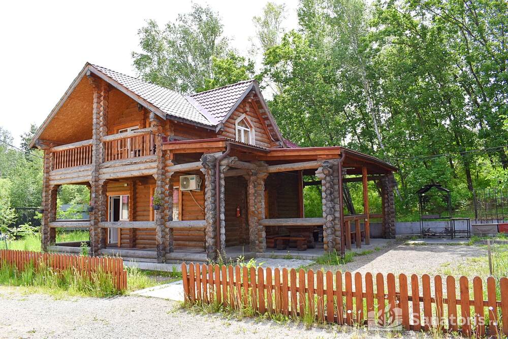 Дом двухэтажный "Теремок"